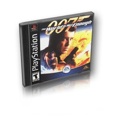 Rom juego James Bond 007 - The World Is Not Enough