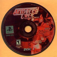 Rom juego Armored Core - Master Of Arena