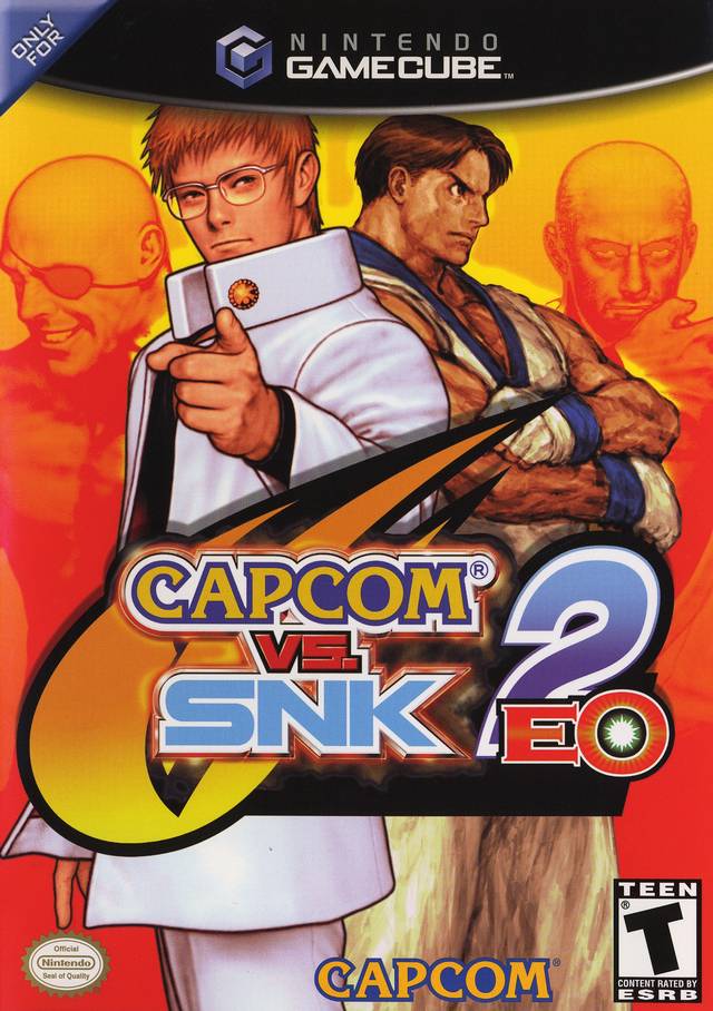 Rom juego Capcom Vs. SNK 2 EO