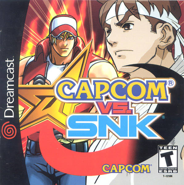 Rom juego Capcom Vs. SNK