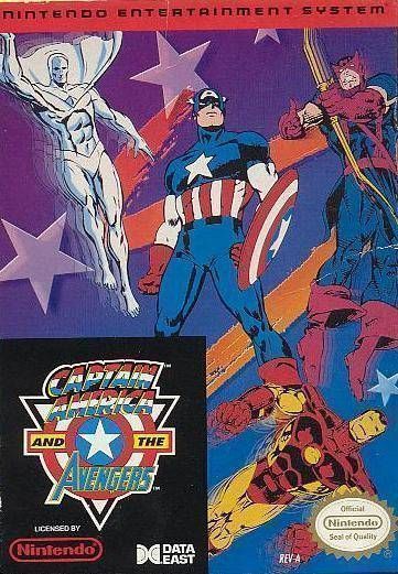 Rom juego Captain America And The Avengers