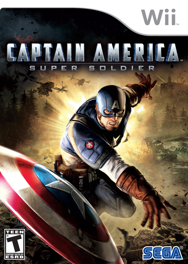 Rom juego Captain America - Super Soldier