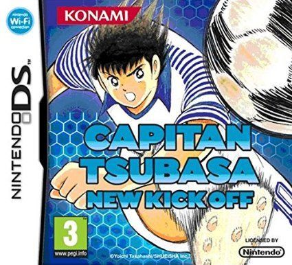 Rom juego Captain Tsubasa - New Kick Off