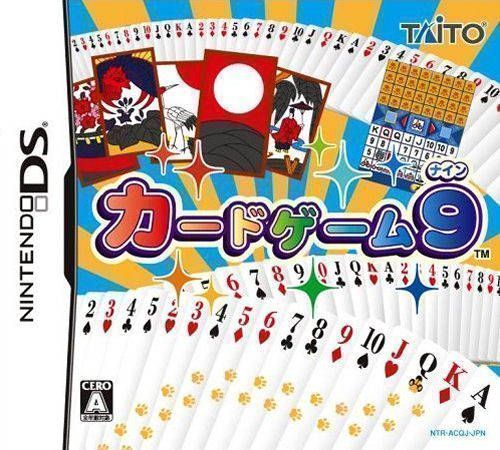 Rom juego Card Game 9