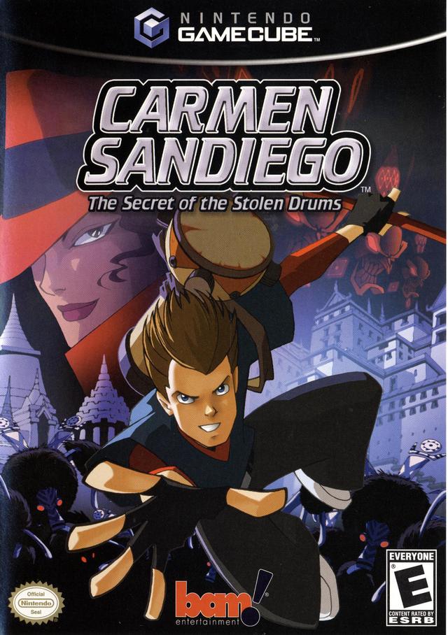 Rom juego Carmen Sandiego The Secret Of The Stolen Drums