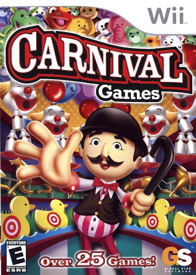 Rom juego Carnival Games