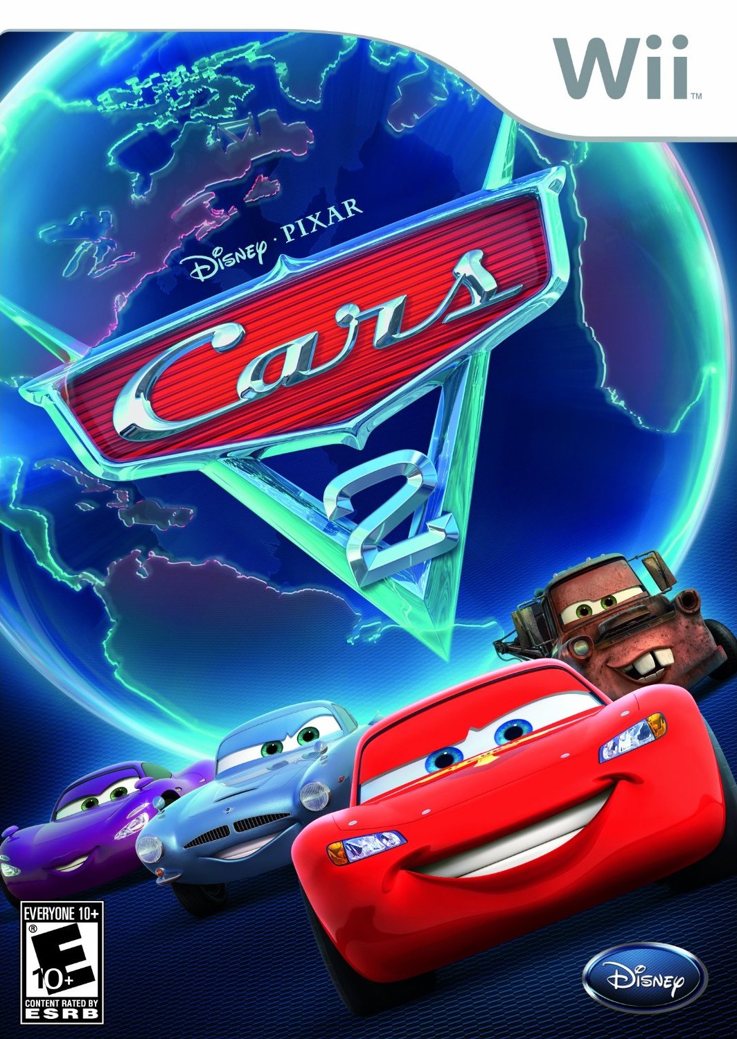 Rom juego Cars 2