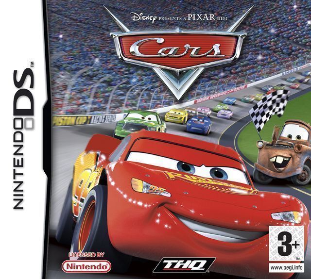 Rom juego Cars - Hook International