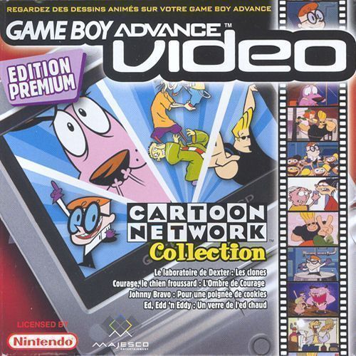 Rom juego Cartoon Network Collection Edition Premium - Gameboy Advance Video
