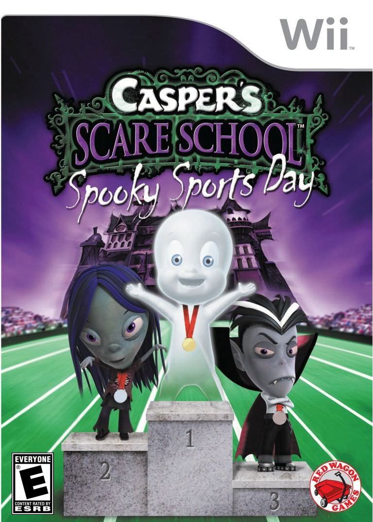 Rom juego Casper's Scare School - Spooky Sports Day