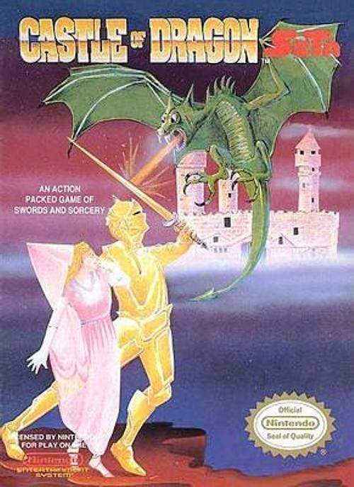 Rom juego Castle Of Dragon
