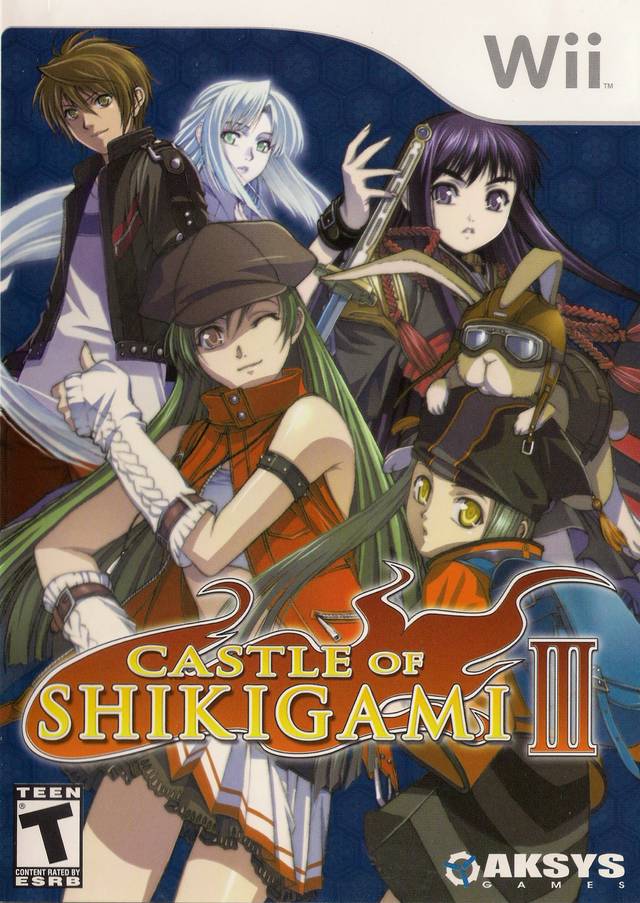 Rom juego Castle Of Shikigami III
