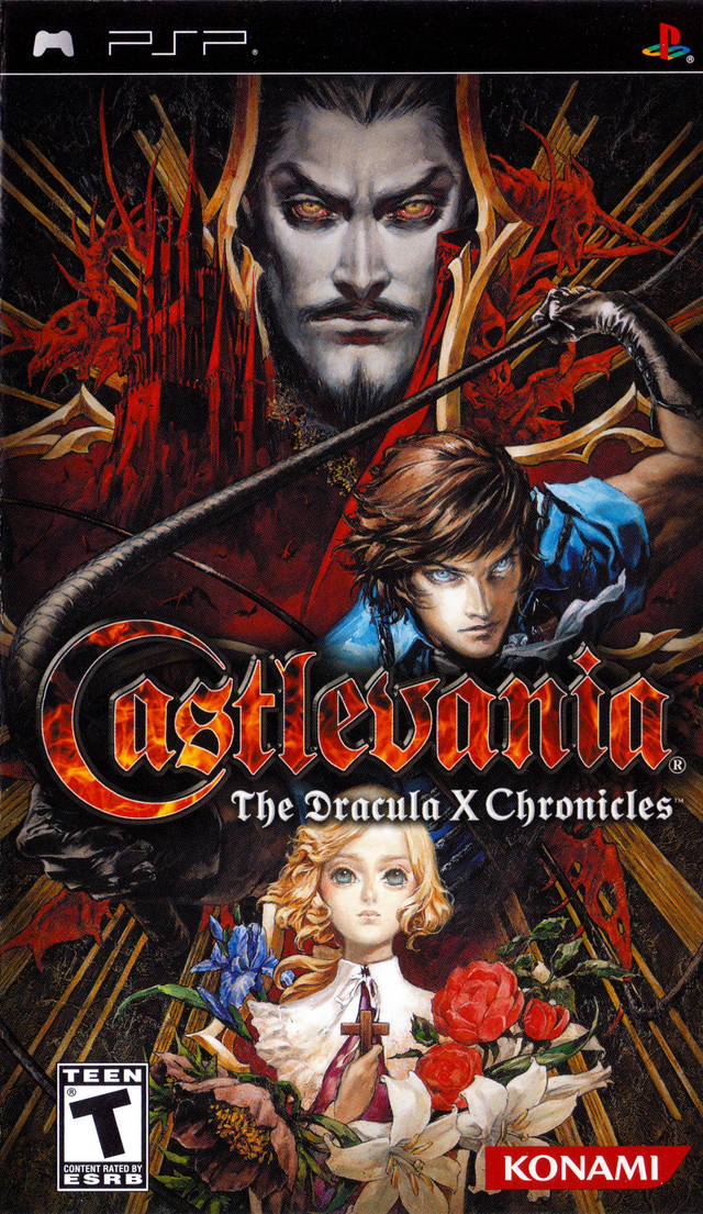 Rom juego Castlevania - The Dracula X Chronicles
