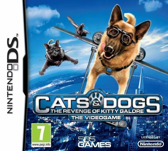 Rom juego Cat And Dogs - Revenge Of Kitty Galore