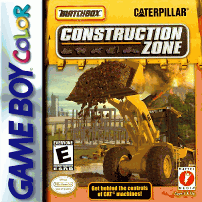 Rom juego Caterpillar Construction Zone