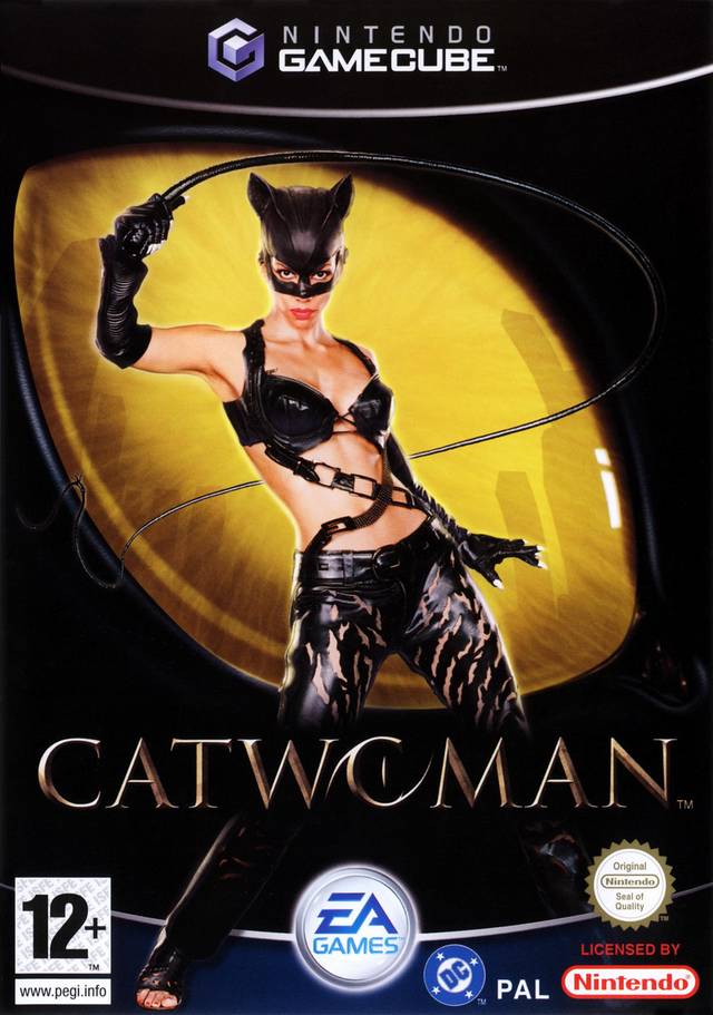 Rom juego Catwoman