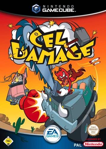 Rom juego Cel Damage