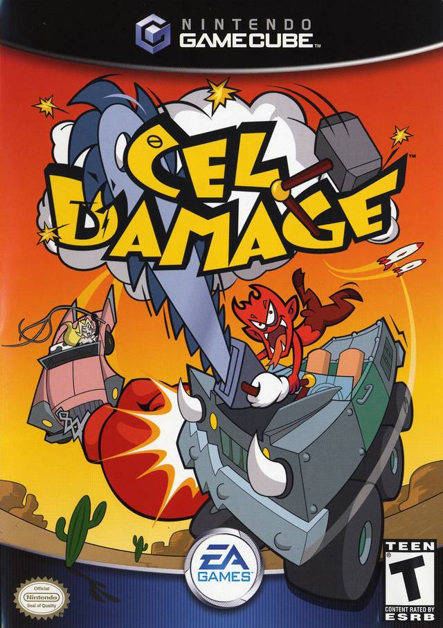 Rom juego Cel Damage