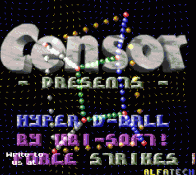 Rom juego Censor - Wireframe Intro