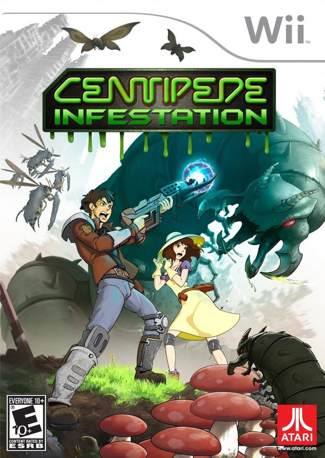 Rom juego Centipede Infestation