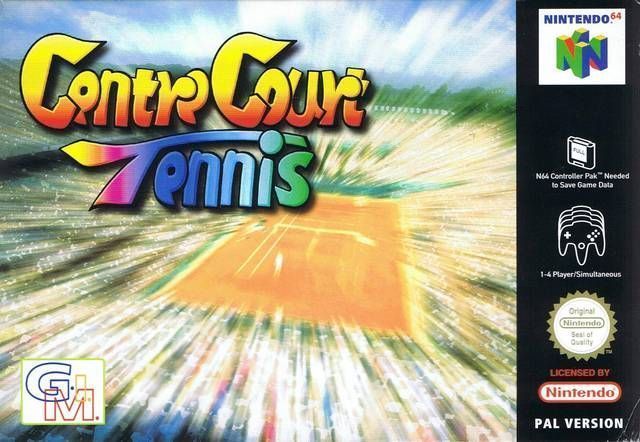 Rom juego Centre Court Tennis