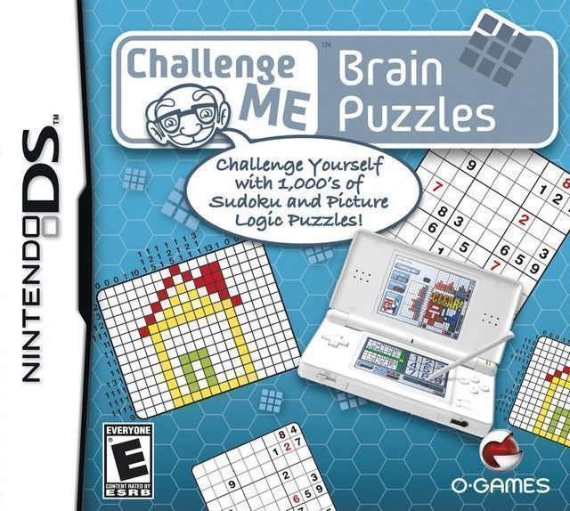 Rom juego Challenge Me Brain Puzzles