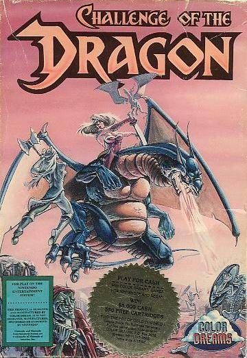 Rom juego Challenge Of The Dragon
