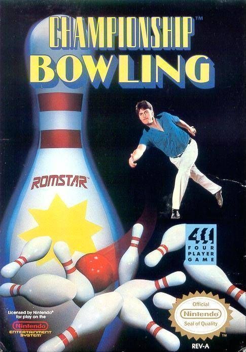 Rom juego Championship Bowling