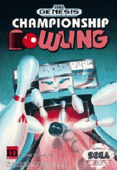 Rom juego Championship Bowling
