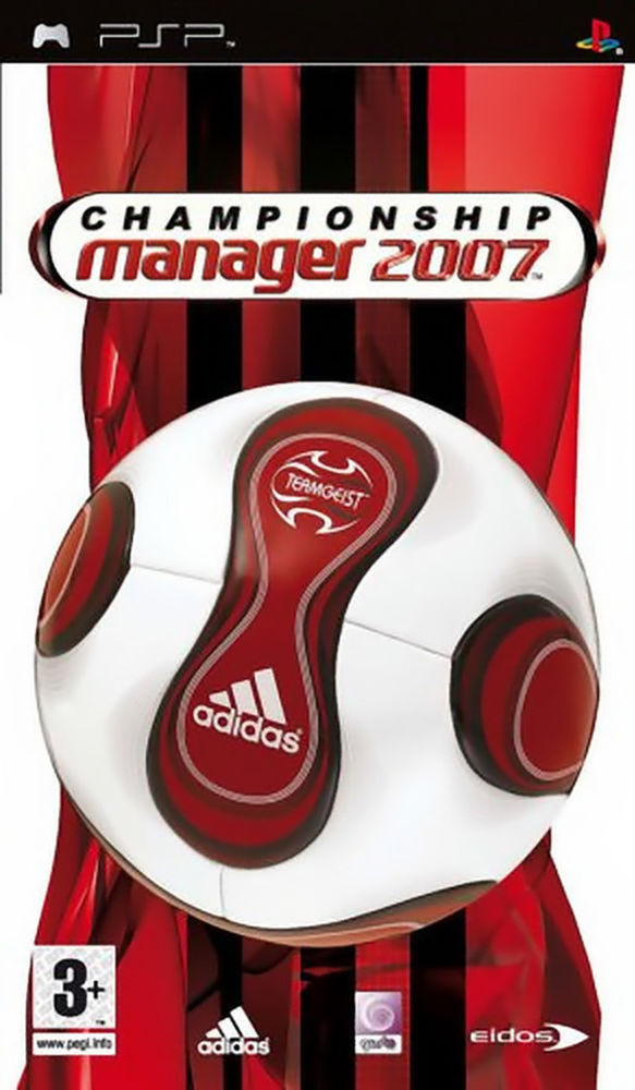 Rom juego Championship Manager 2007