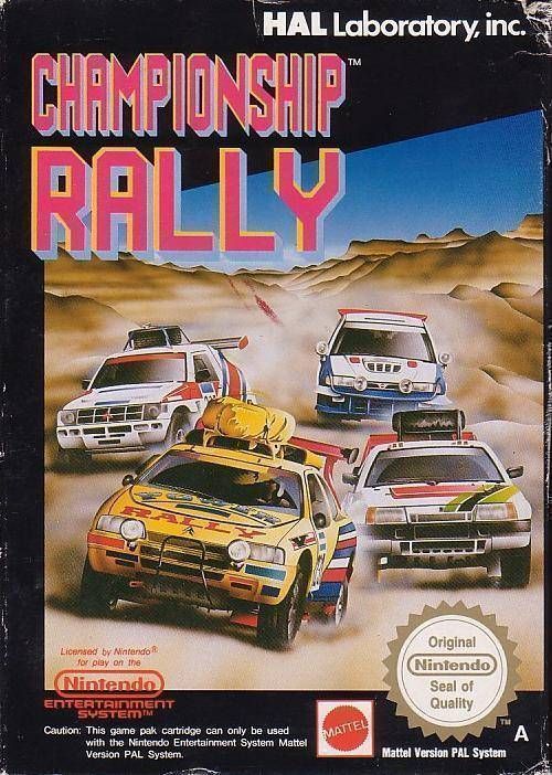 Rom juego Championship Rally
