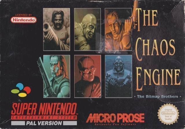 Rom juego Chaos Engine, The
