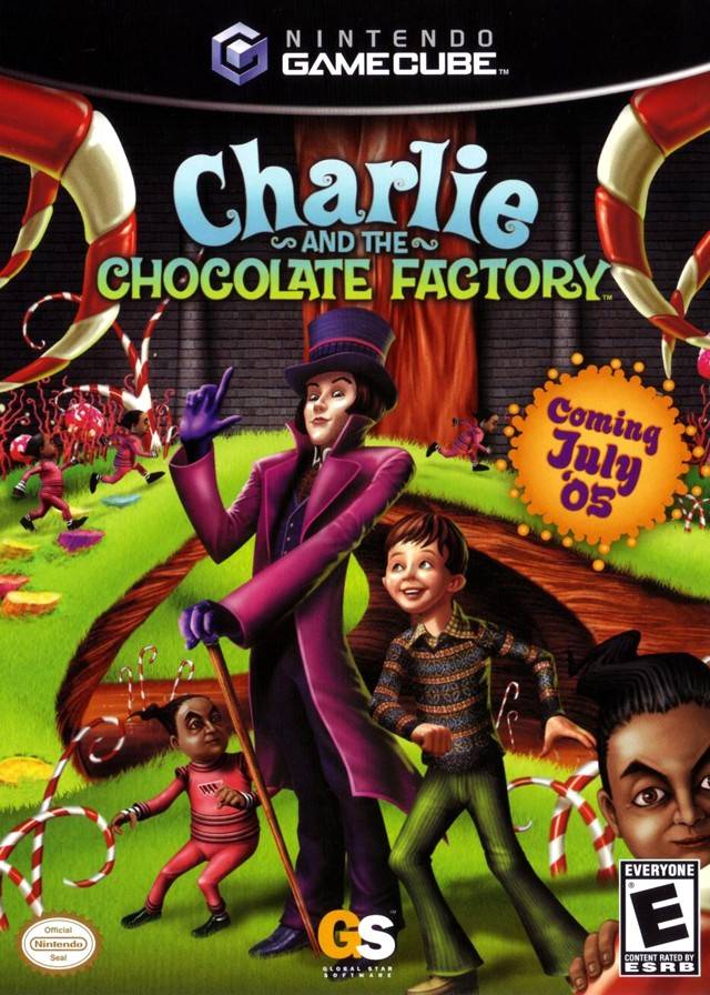 Rom juego Charlie And The Chocolate Factory