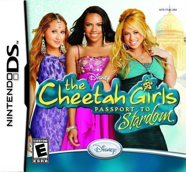 Rom juego Cheetah Girls - Passport To Stardom, The