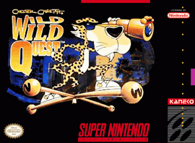 Rom juego Chester Cheetah - Wild Wild Quest