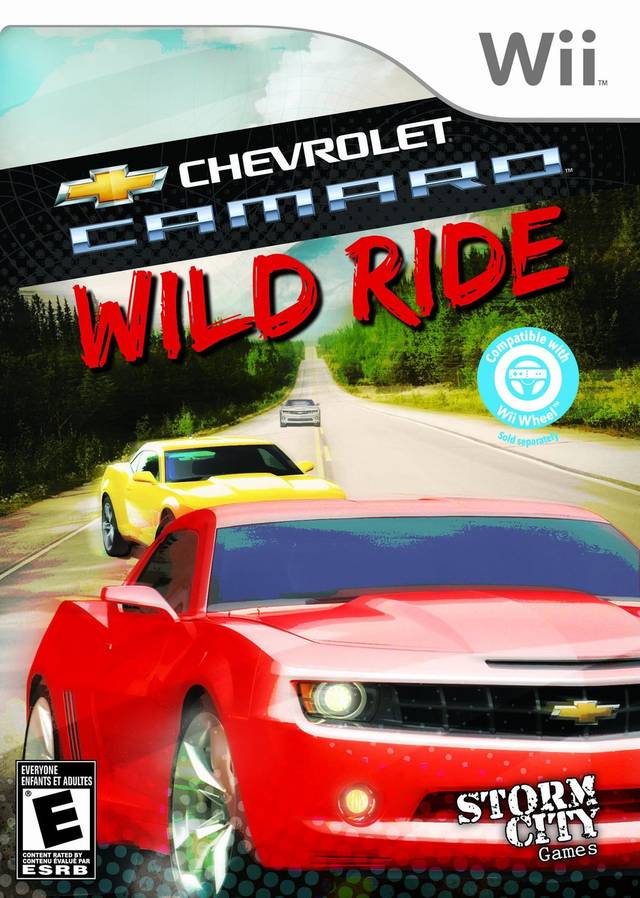 Rom juego Chevrolet Camaro - Wild Ride