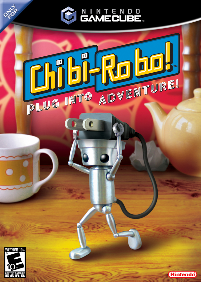 Rom juego Chibi Robo Plug Into Adventure