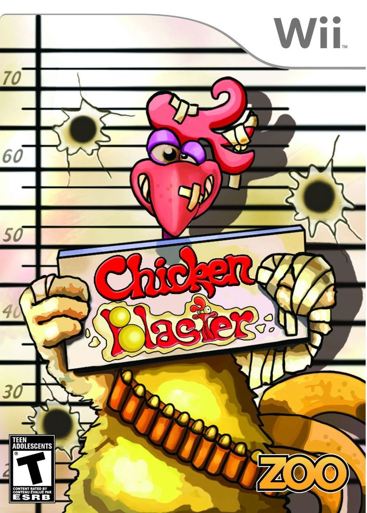 Rom juego Chicken Blaster