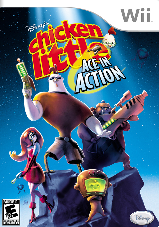 Rom juego Disney's Chicken Little- Ace In Acción