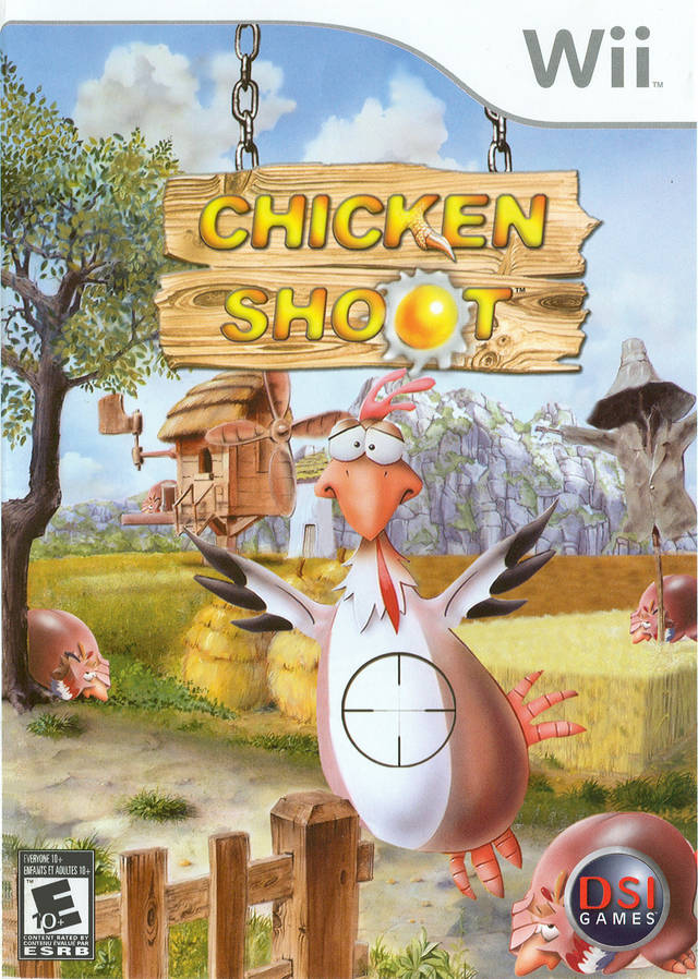Rom juego Chicken Shoot