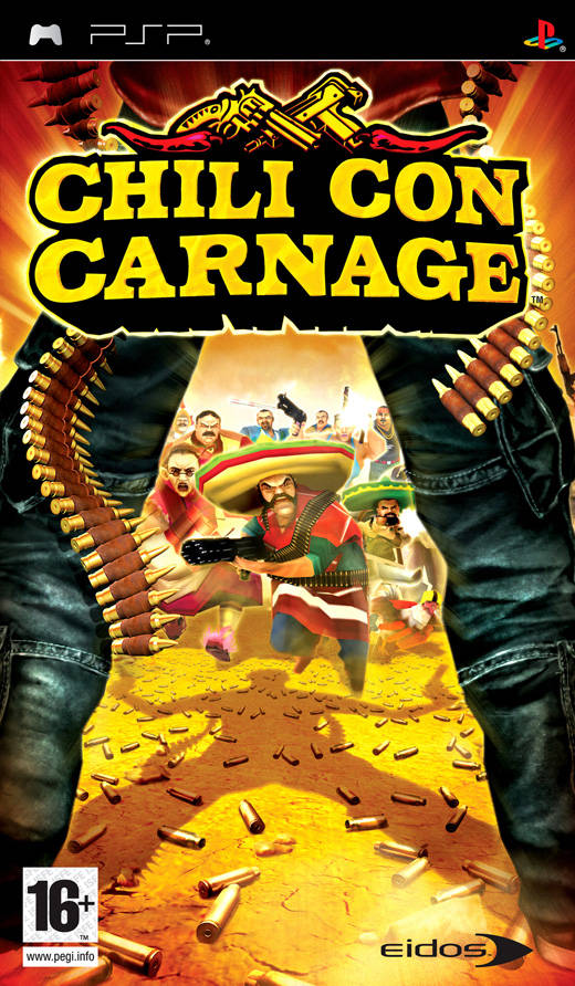 Rom juego Chili Con Carnage