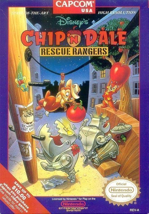 Rom juego Chip 'n Dale Rescue Rangers