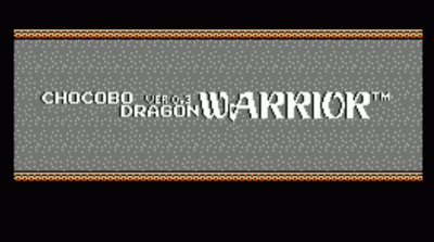 Rom juego Chocobo DW V0.3