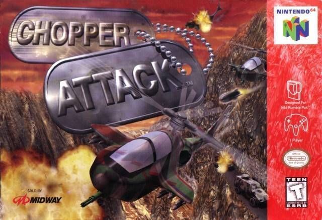 Rom juego Chopper Attack