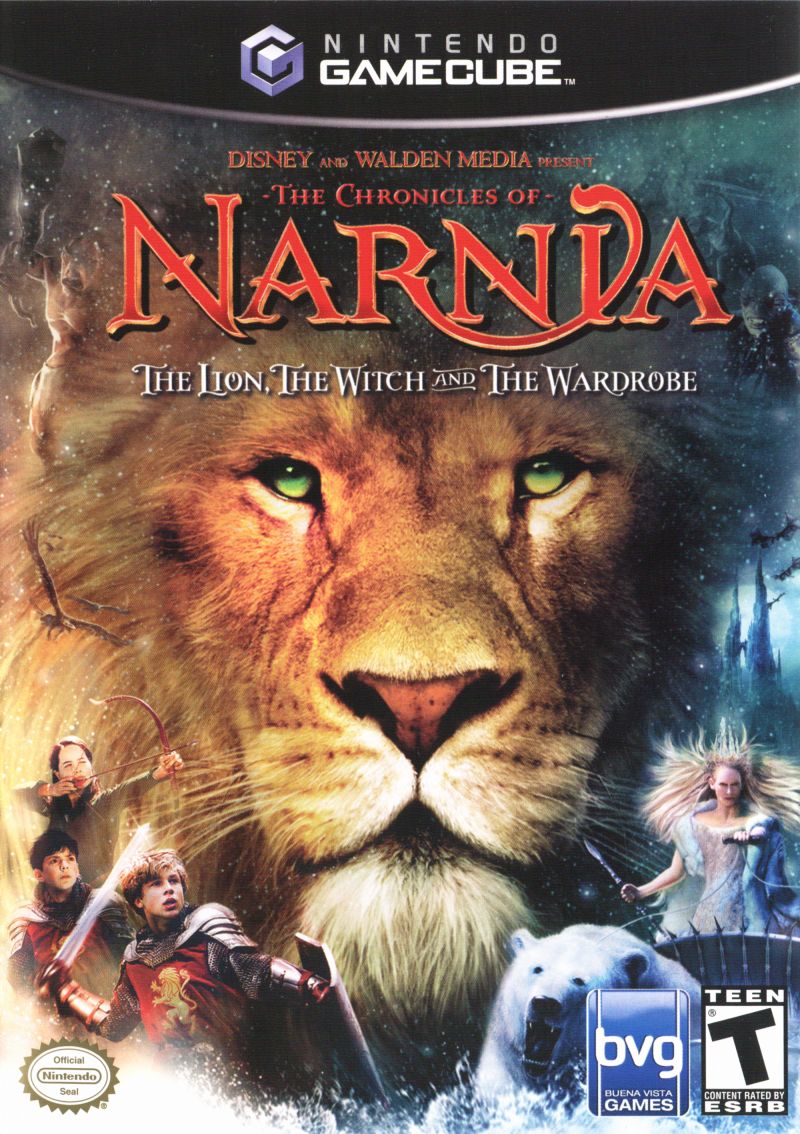 Rom juego Chroniken Von Narnia Die Der Koenig Von Narnia