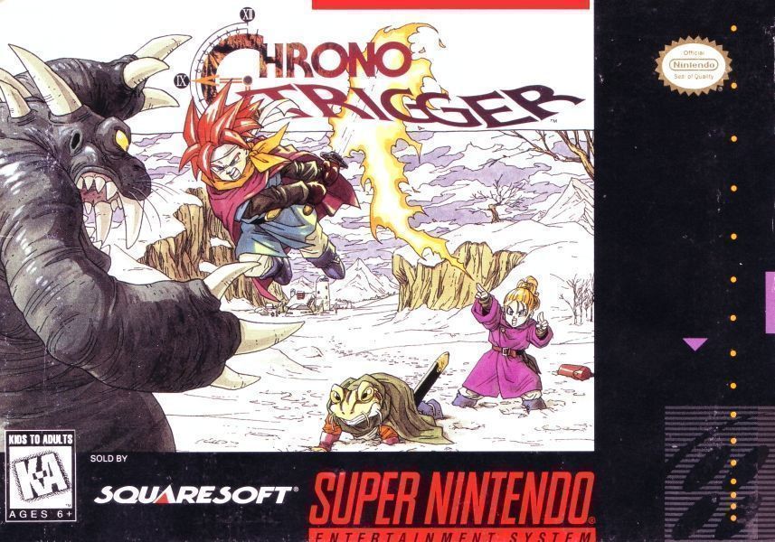 Rom juego Chrono Trigger [T-Port]