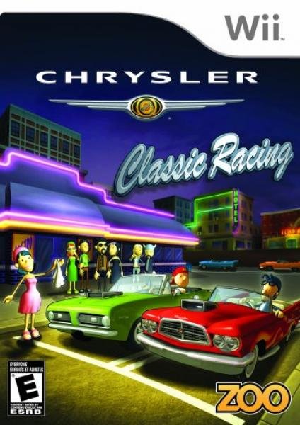 Rom juego Chrysler Classic Racing