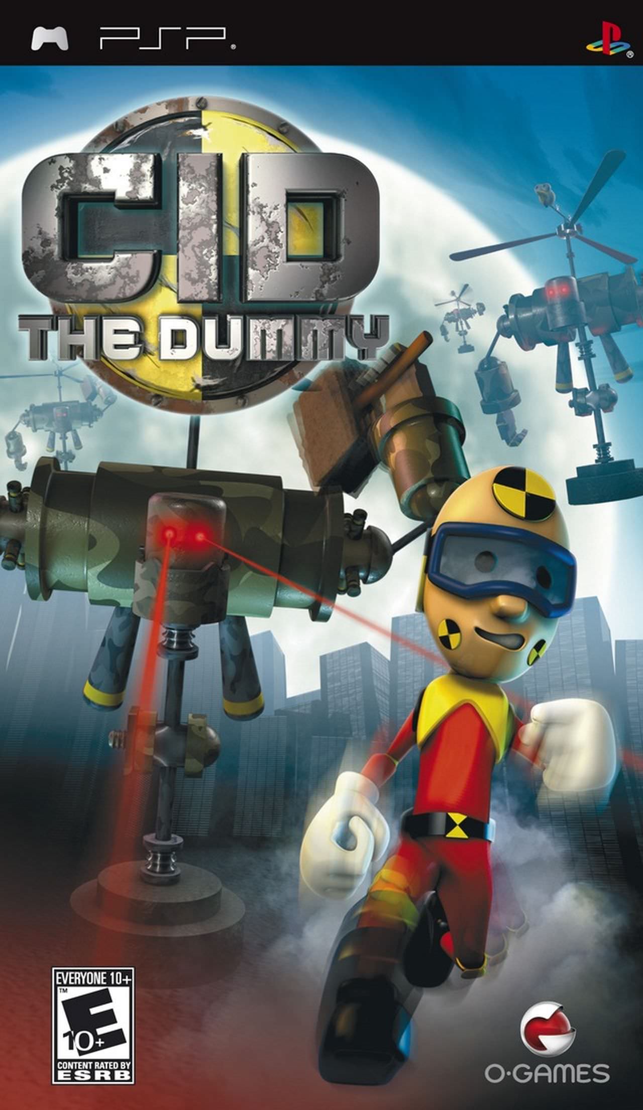 Rom juego CID The Dummy
