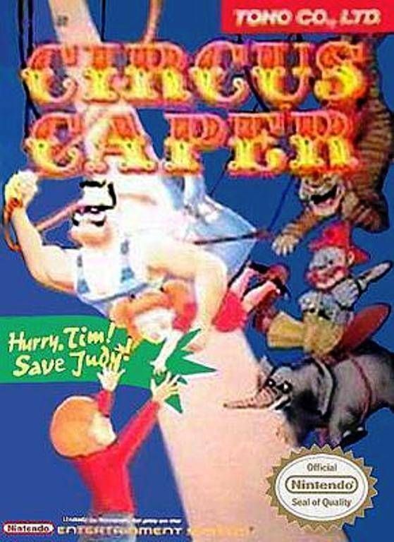 Rom juego Circus Caper