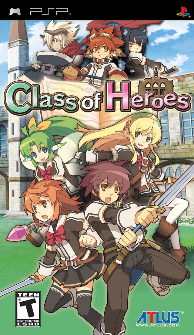 Rom juego Class Of Heroes